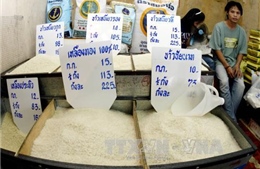 Thái Lan muốn bán hết gạo dự trữ trong nửa đầu năm nay